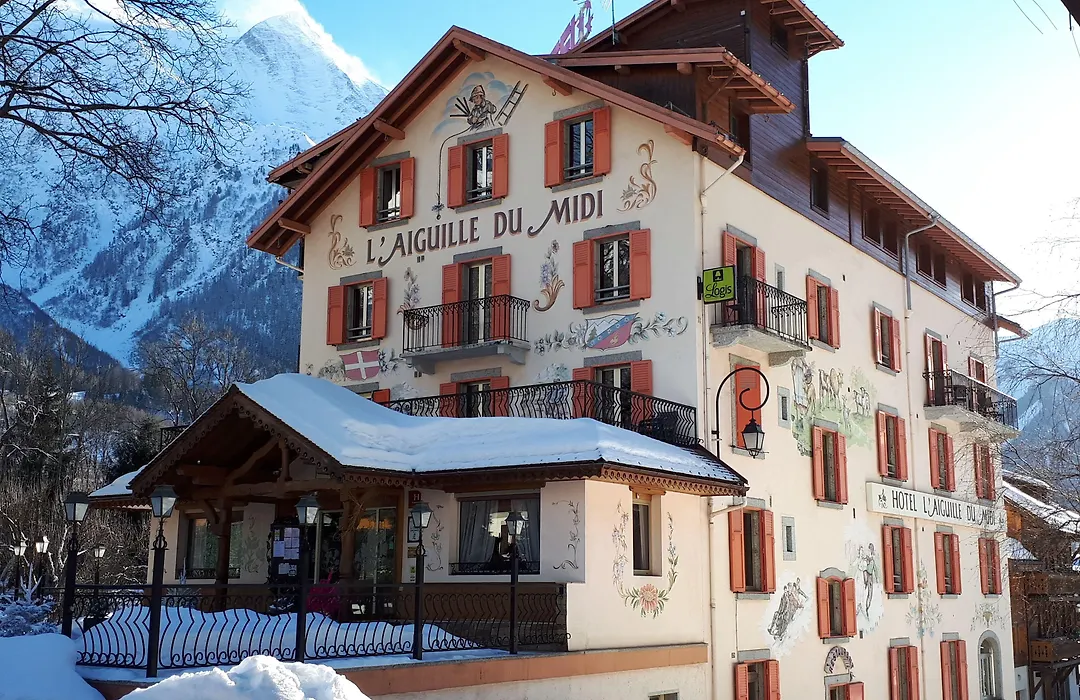 Aiguille Du Midi - Hotel & Restaurant-1